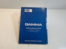 Manuel d'atelier Lancia Gamma