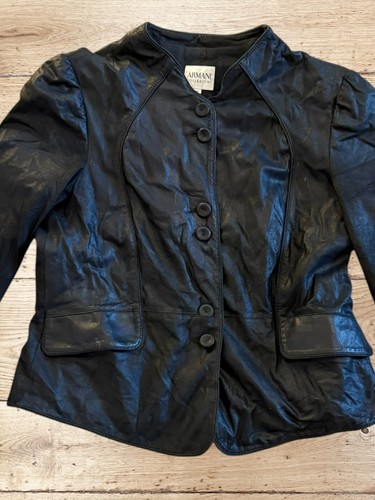 Blazer perfecto cuir - blazer/,