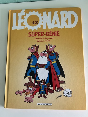 Léonard tome super - léonard,