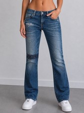Replay Ioko Jeans Y2K Évasé