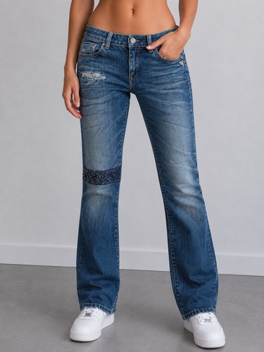 Replay ioko jeans - jeans, Évasé