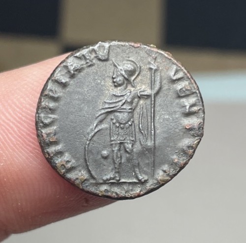 Monnaie romaine crispus - monnaie,