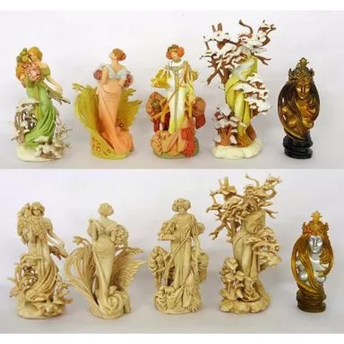 Lot figurines de - de, 10