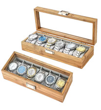 Coffret 6 montres Boîte à