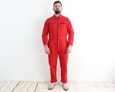 PABLO Sanfor Hommes M Travail Salopette Ue 50 Bleu de Combinaison vintage