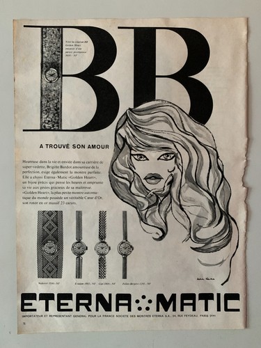 Publicite annees eterna - publicite,