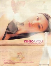 2009 Advertising 029 Eau Toilette Florale Advertising by Kenzo Love 19.2.19