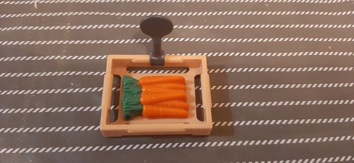 Playmobil cagette carottes - playmobil,