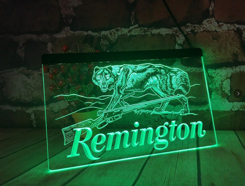 Enseigne lumineuse néon - , à