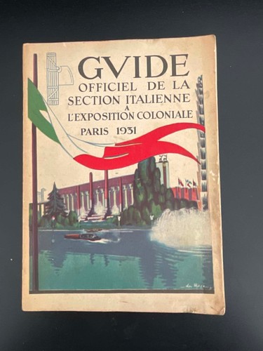 Livre ancien guide officiel - ancien,