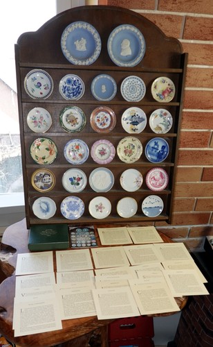 Collection mini assiettes