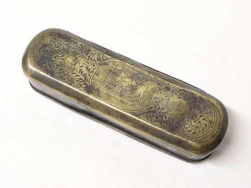 Ancienne belle boîte - boîte, tabac