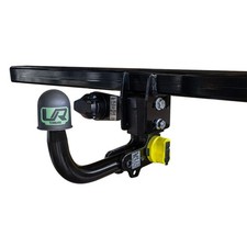 Barre d'attelage verticale