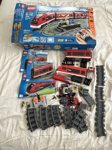 Lego city passenger train - lego, city: