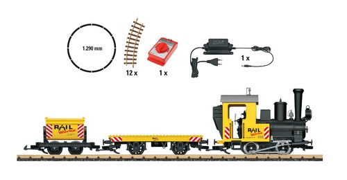 Lgb coffret départ train - lgb,
