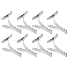  Lot de 8 limiteurs de rail