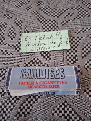 Papier cigarettes - papier, À