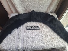 Ancien Col fourrure de lapin