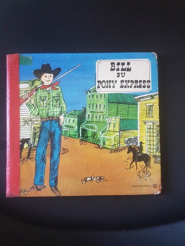 Livre ancien bill pony - du,