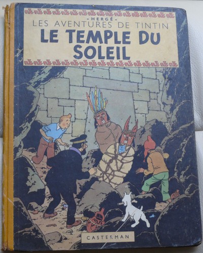Tintin le temple du - 14,