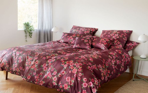 élégant mako satin linge - Élégant, mako-satin