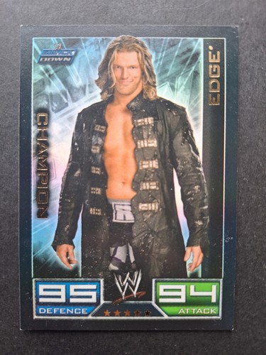 Edge champion smack - smack, down