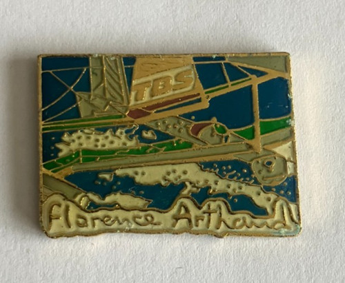 Pin s florence arthaud - pin's,
