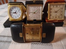 lot de 5 reveilles de voyage