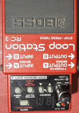 Boss RC-3 Loop Station Digital