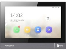 Interphone vidéo Hikvision DS-KH8381-WTE1