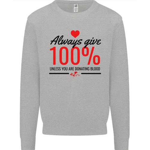 Toujours give 100 non - toujours,