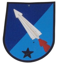 Insigne HQ Staff Missile Wing