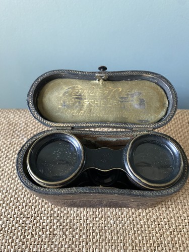 Ancienne paire jumelle - de,