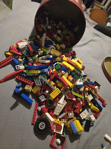 Lego vrac lot environ - lot, deux