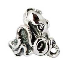 Bague Octopus en Argent