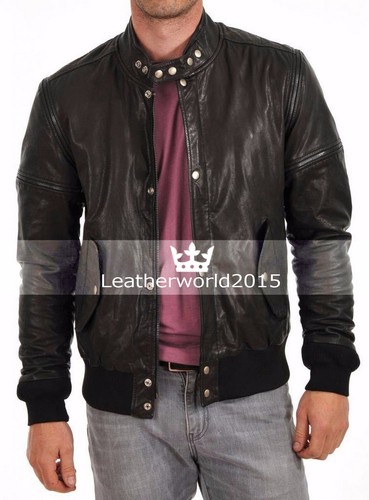 Blouson moto motard bombardier