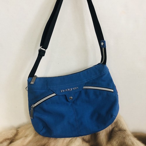 Hedgren shoulder bag - shoulder, blue