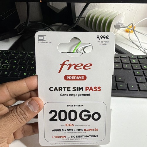 Free prépayé carte - prépayé,