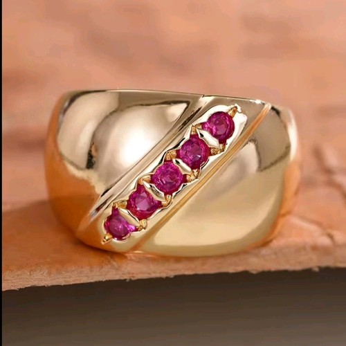 Bague plaqué vintage - bague,