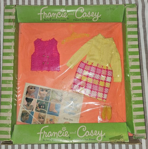 Barbie francie nrfb boîte box - francie,