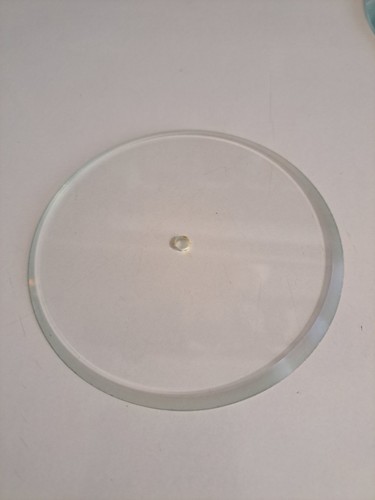 Verre minéral plat - verre, rebord