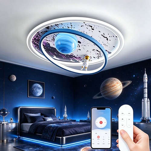 Led plafonnier enfants - plafonnier,