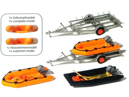 Preiser canots pneumatiques - 3,