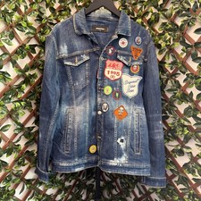 Dsquared2 Dan Patch Denim