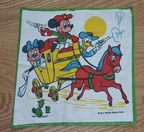 Mouchoir walt disney - walt,