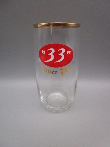 Verre biere publicitaire - verre,