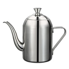  Filtre à mazout en acier inoxydable 560ml filtre de pot de cuisine pratique