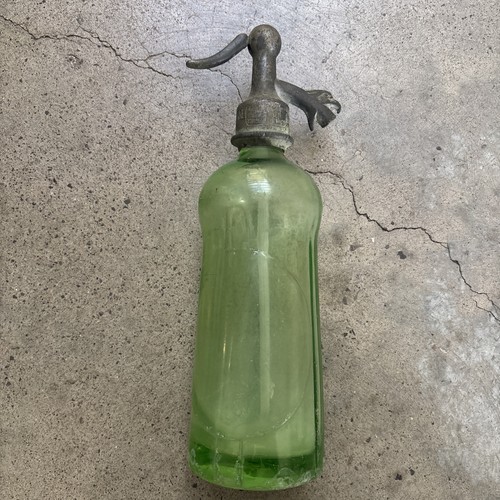 Rare siphon eau seltz - siphon, à