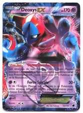 Carte Pokémon Deoxys EX