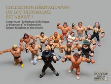 Lot 15 Figurines WWF Hasbro